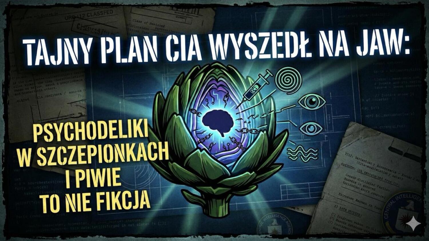 Kiedyś tajne eksperymenty CIA, dziś social media. Czy nadal jesteśmy poddawani manipulacji?