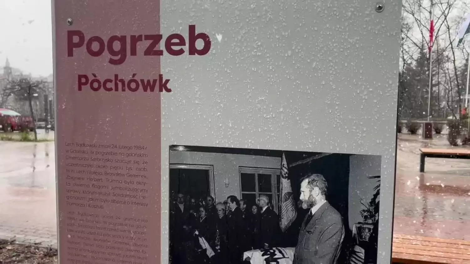 Otwarcie wystawy Lecha Bądkowskiego- Beata Jankowska