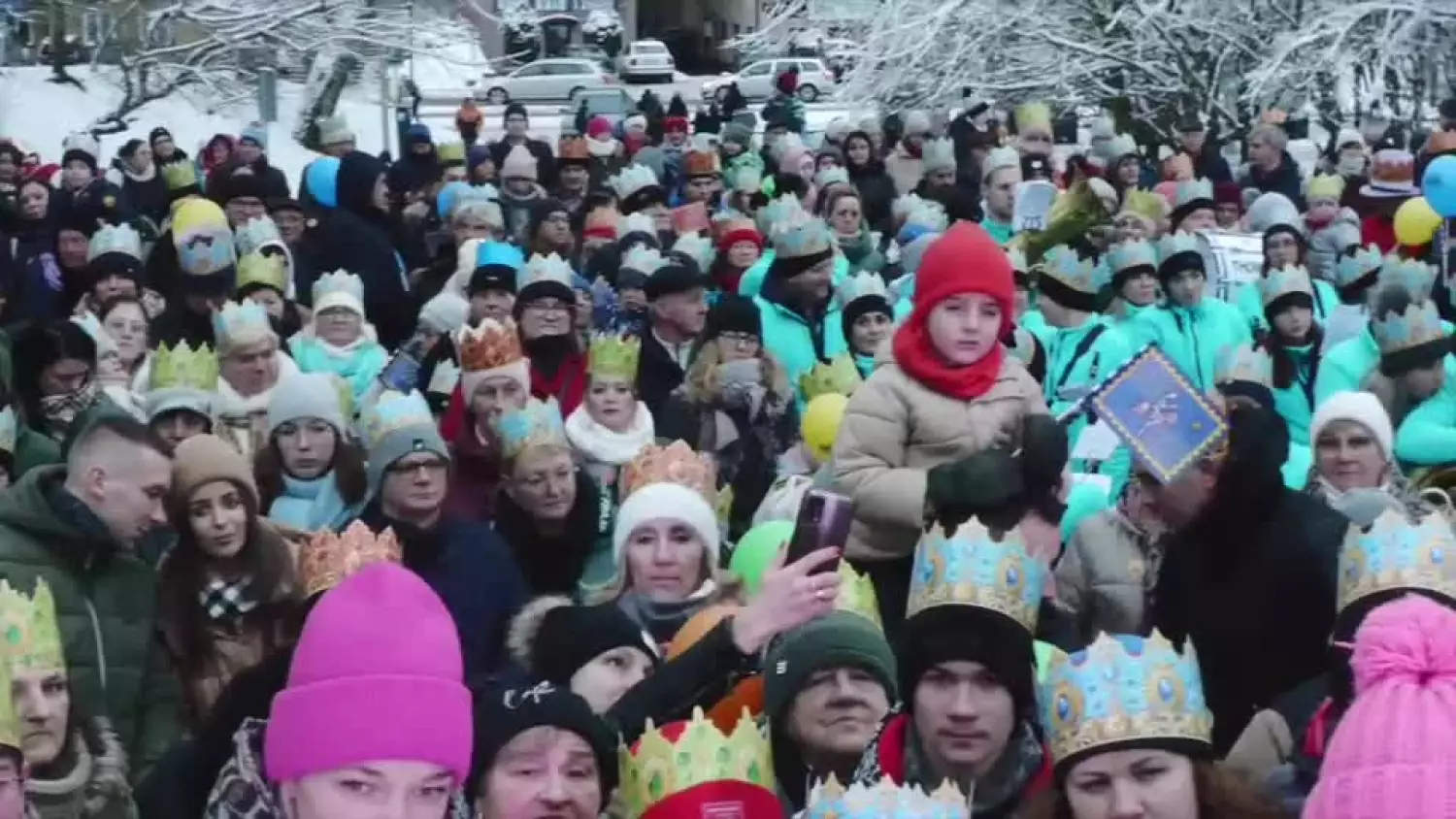 Trzej Królowie ponownie spotkają się na kościerskim rynku