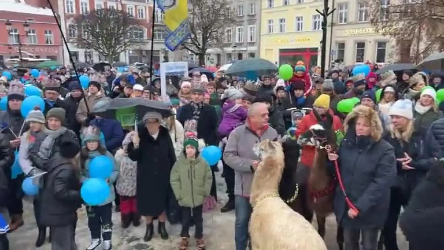 Drugi Orszak trzech Króli w Kościerzynie