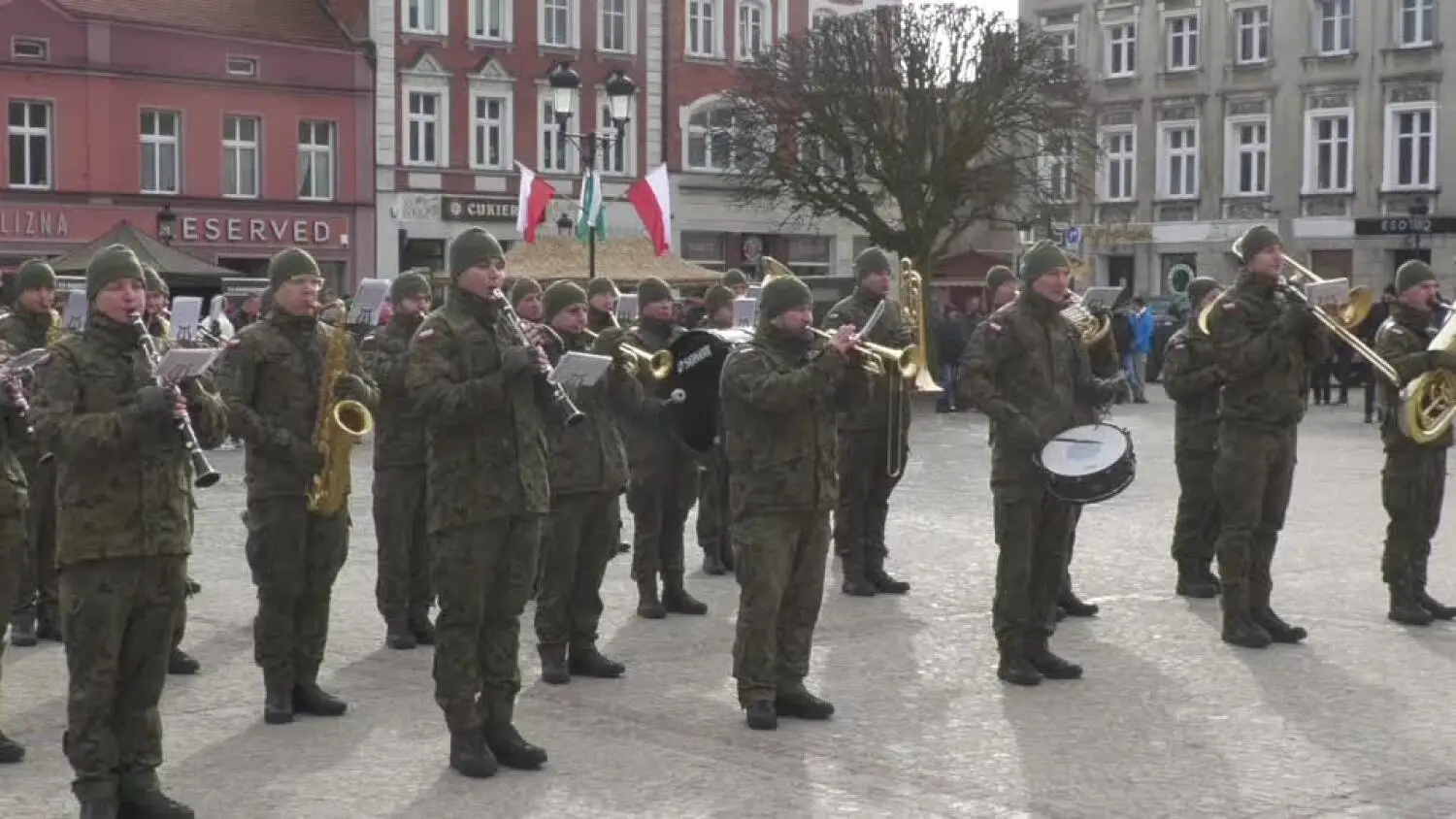 Obejrzyj reportaż ze 105 rocznicy wyzwolenia Kościerzyny