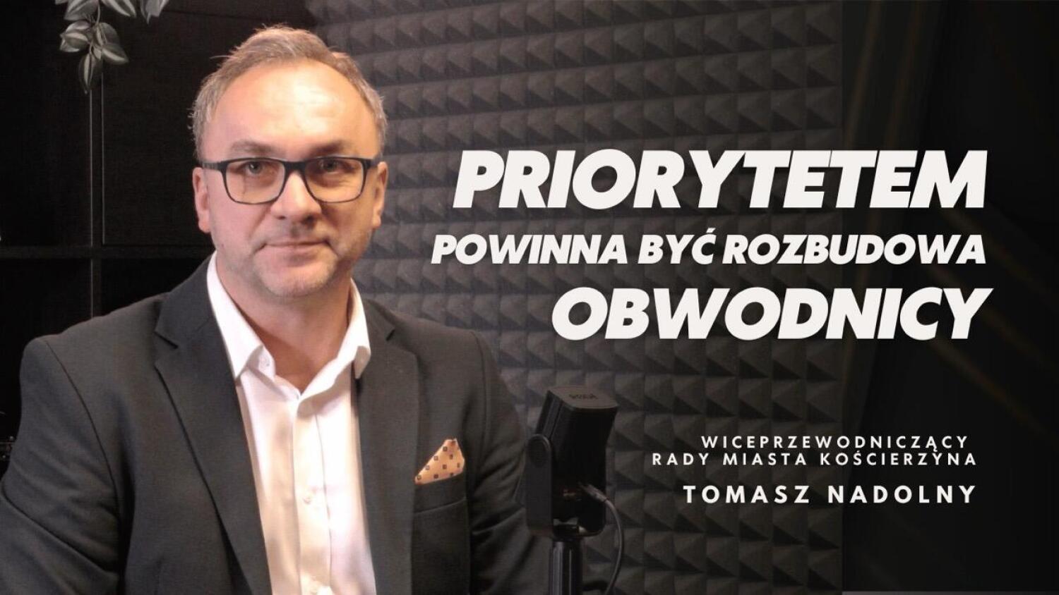 Rozmowa Tygodnia - Tomasz Nadolny