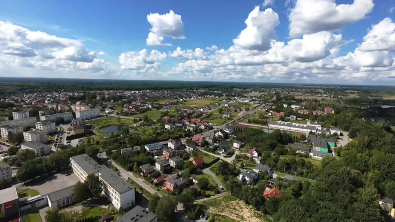 Schrony w powiecie kościerskim - co planują władze?