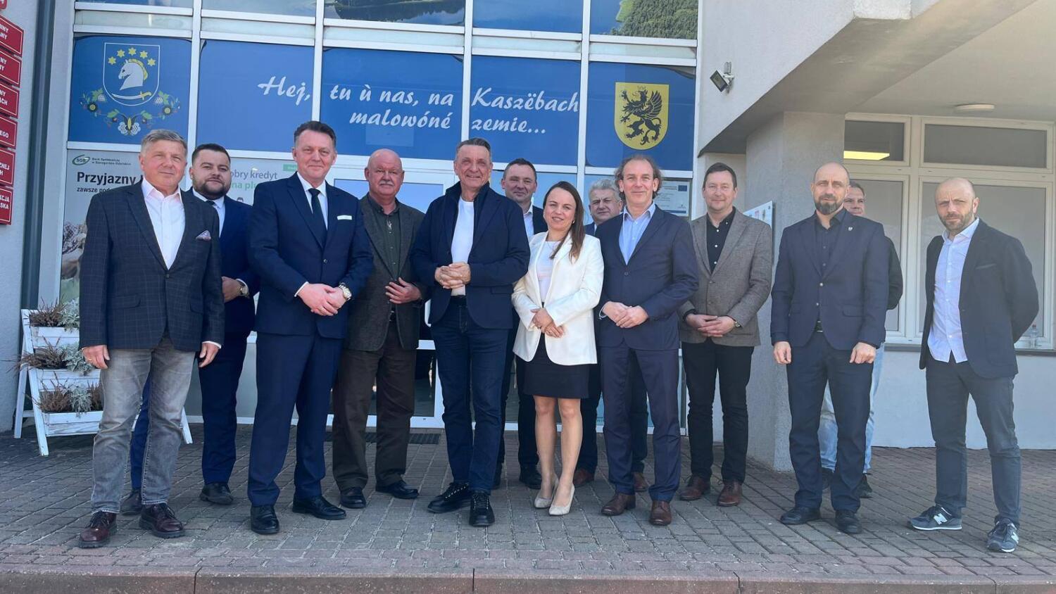 Samorządy jednoczą siły - ścieżka rowerowa z Zalesia do Kornego coraz bliżej realizacji