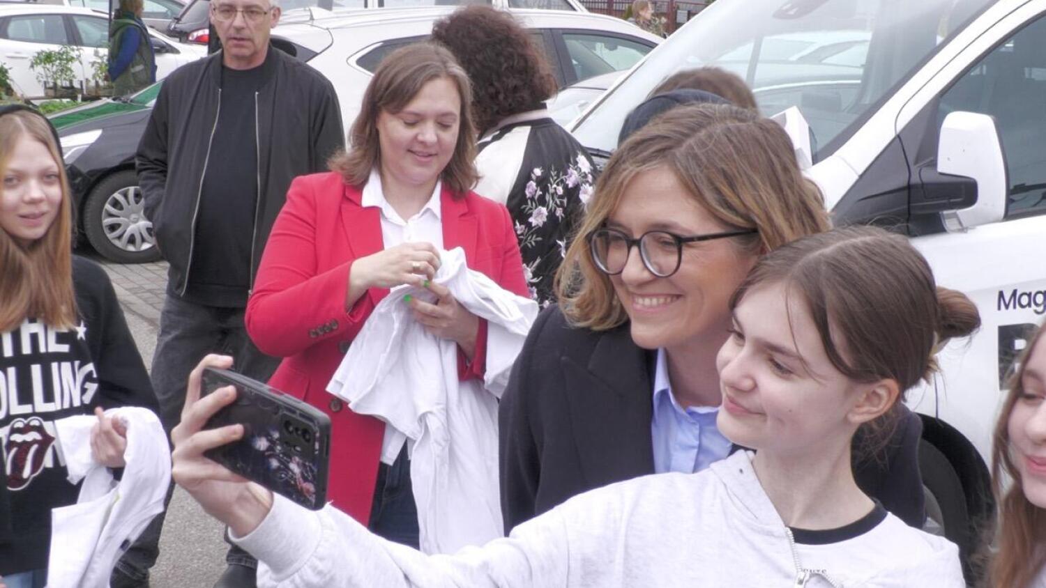 Magdalena Biejat w Kościerzynie