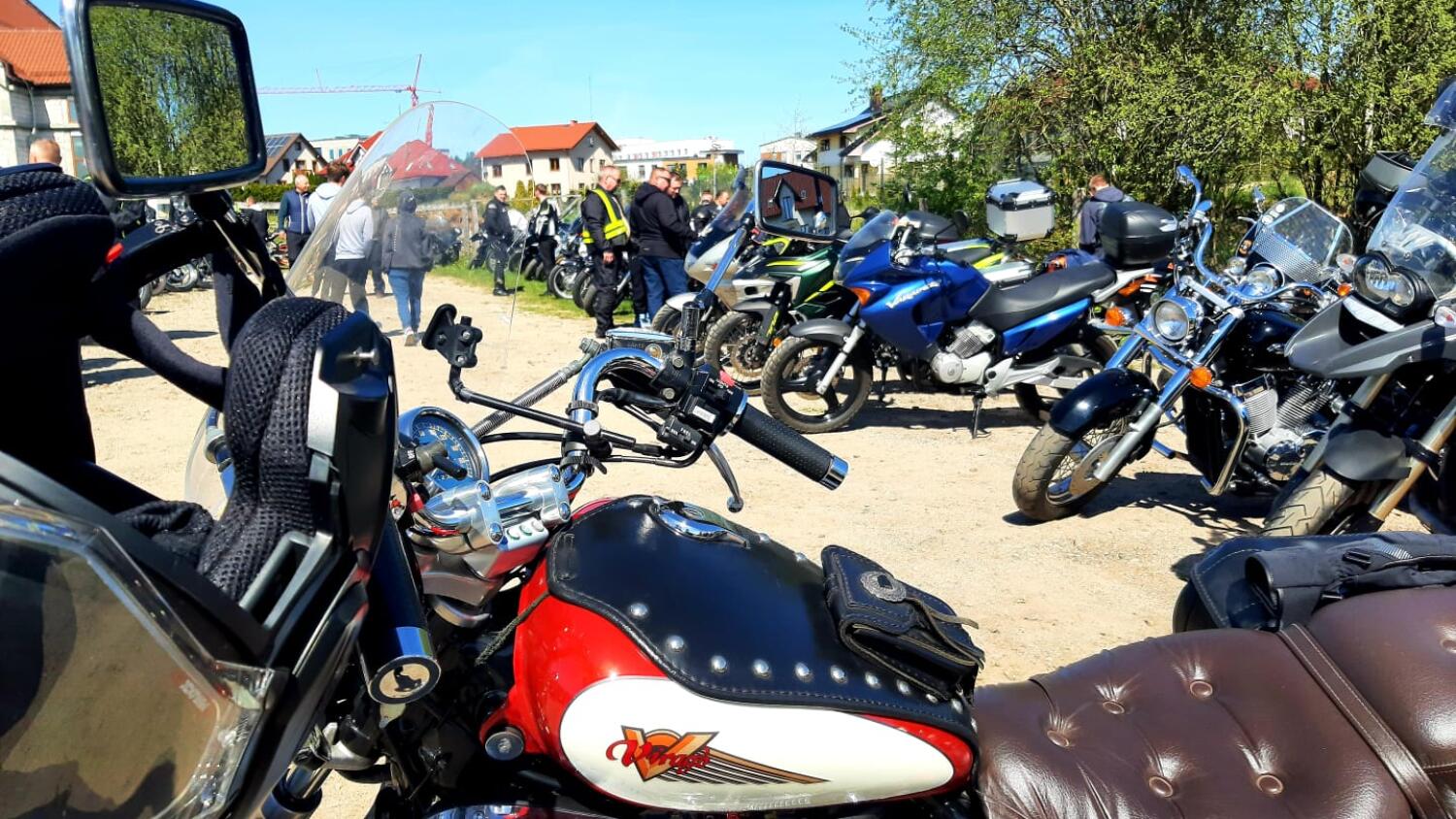 Motocyklowy sezon ruszył w Kościerzynie! Setki maszyn i radość na ulicach