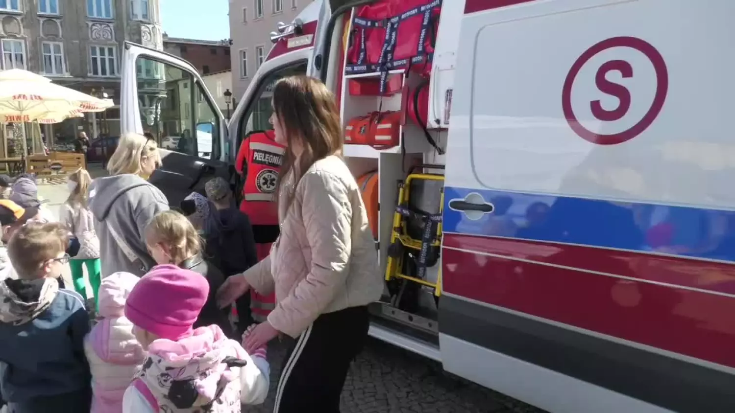 Rynek w Kościerzynie zamienił się w centrum zdrowia – zobacz, co się działo!