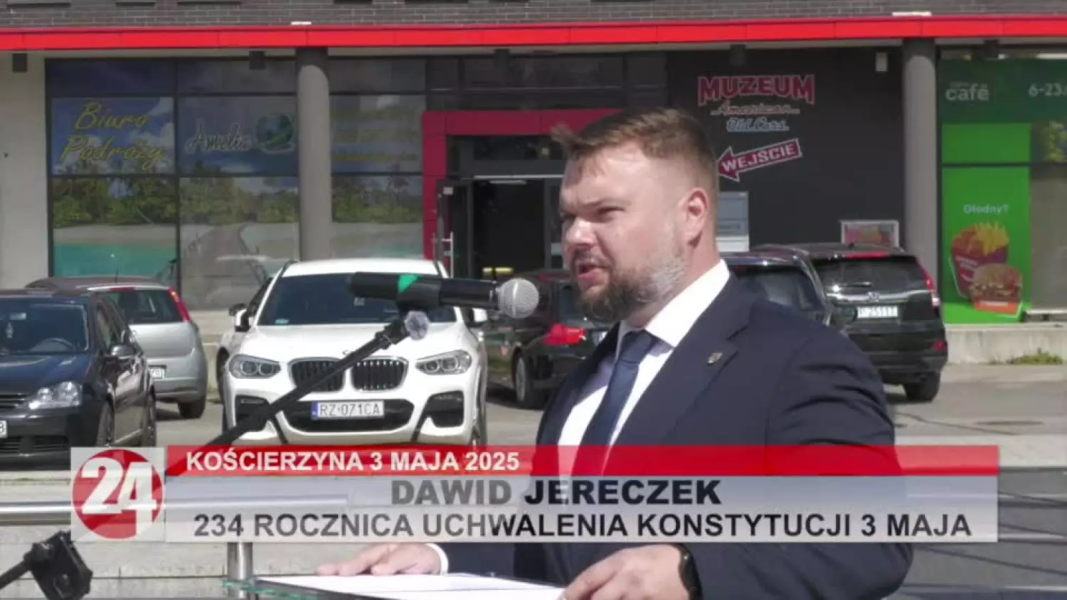 Zobacz, jak Kościerzyna świętuje dwieście trzydziestą czwartą rocznicę Konstytucji Trzeciego Maja!