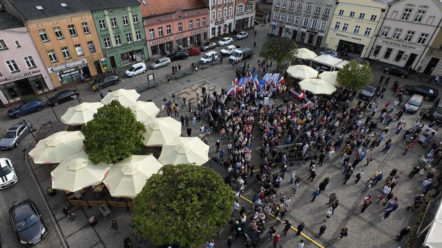 Rafał Trzaskowski w Kościerzynie