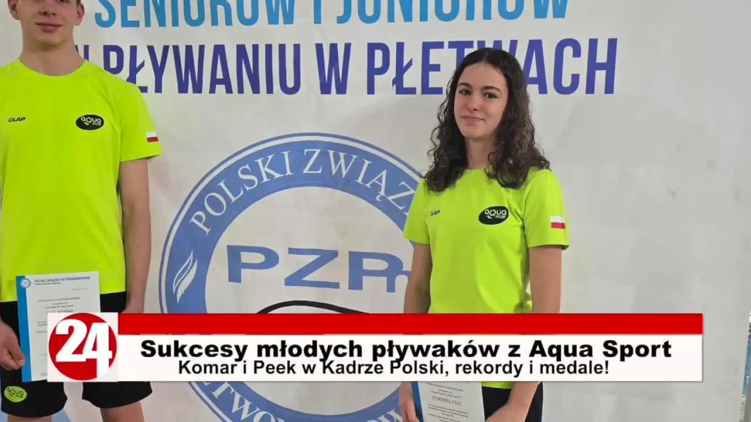 KS Aqua Sport na fali! Powołania do kadry, rekordy i medale dla zawodników z Garczyna