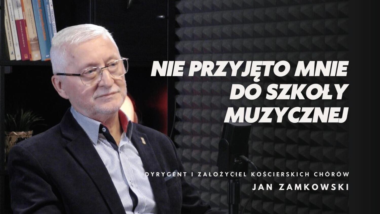 Z pasji do muzyki – jak Jan Zamkowski zmienił oblicze chóralnej sceny Kościerzyny