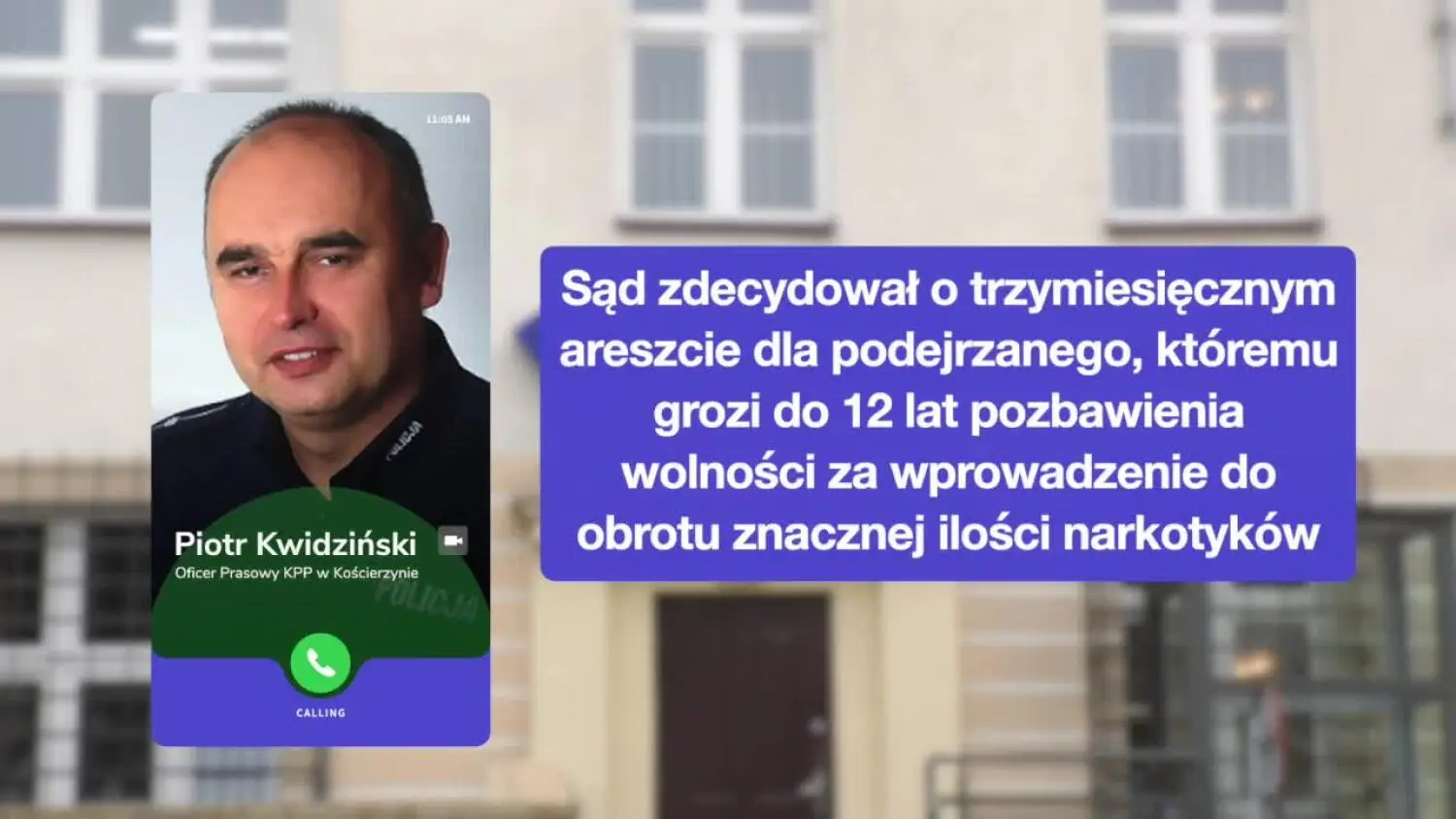 Policjanci z Kościerzyny zabezpieczyli 21 tys. porcji amfetaminy