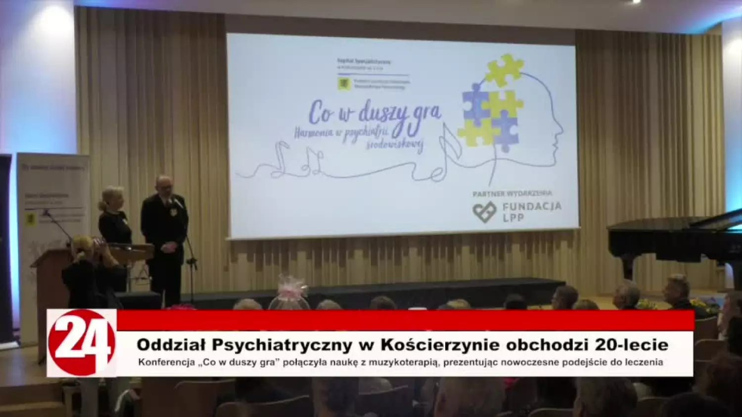 Jubileusz psychiatrii w Kościerzynie: 20 lat harmonii w leczeniu środowiskowym