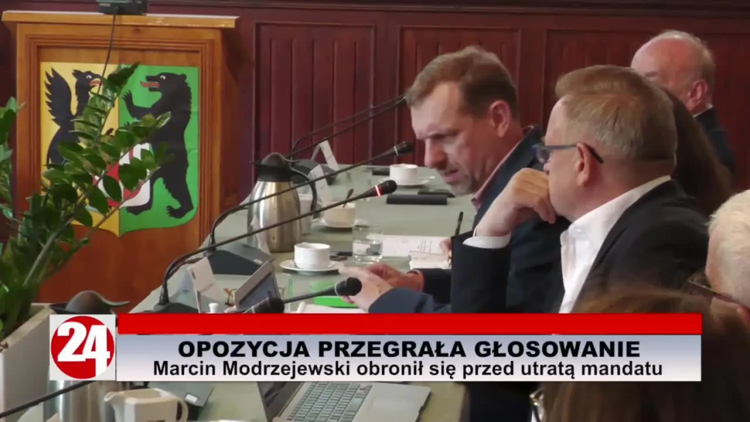 Powiat Kościerski: Radni odrzucili wniosek o wygaszenie mandatu przewodniczącego rady
