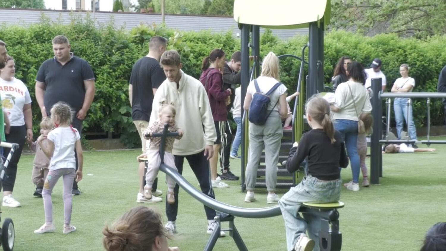 Park Miejski przy ul. 8 Marca – nowoczesna wizytówka Kościerzyny już otwarta dla mieszkańców