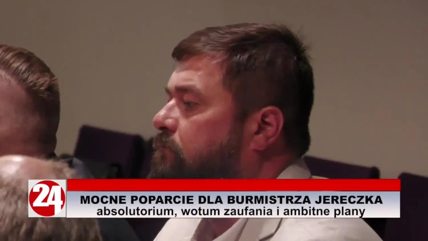 Dawid Jereczek z absolutorium i zaufaniem rady: 36,5 mln zł na rozwój Kościerzyny