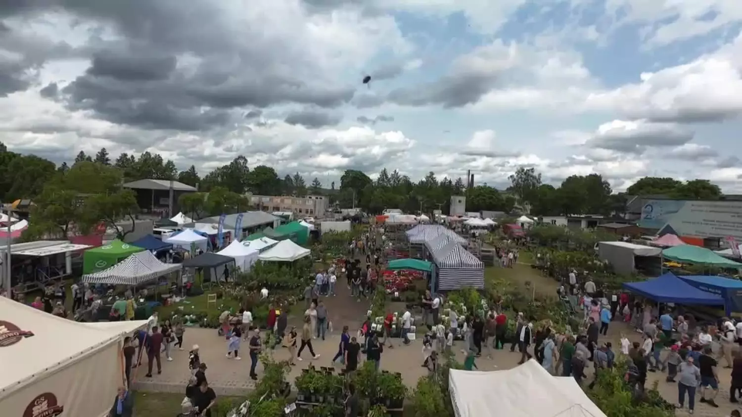 XXXII Pomorskie Agro Targi w Lubaniu przyciągnęły tłumy! Dwa dni pełne atrakcji dla rolników i rodzin