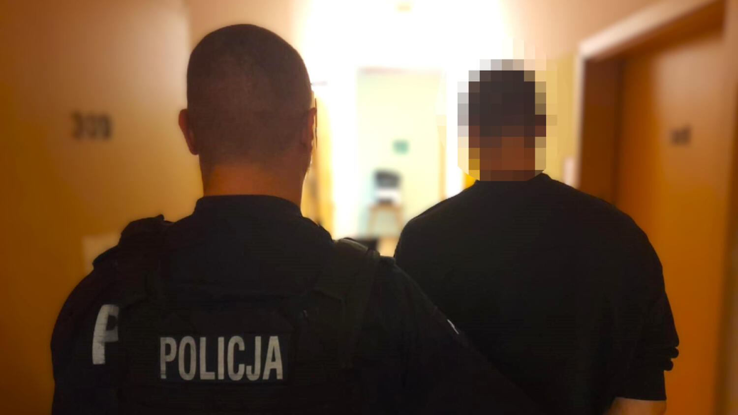 Uprowadzenie i pobicie w lesie pod Kościerzyną - trzech napastników w rękach policji