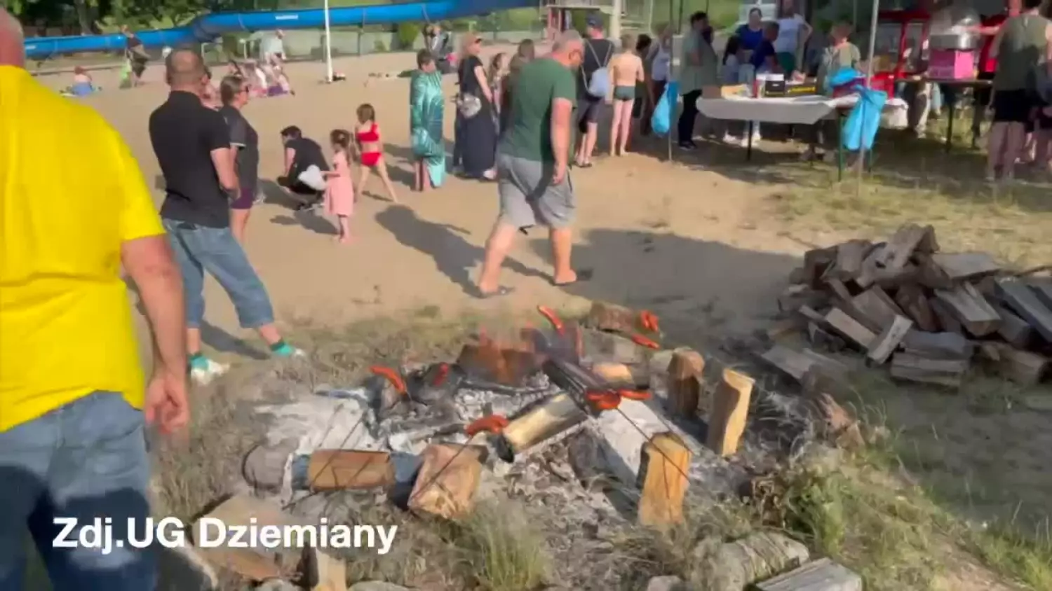 Tak świętowano Noc Świętojańską w Dziemianach