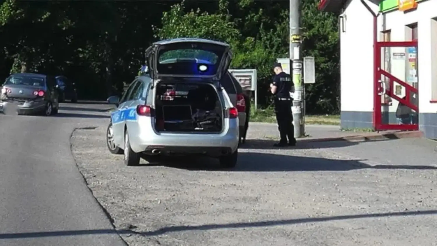 Groźny wypadek na DW 224 w Grabowie Kościerskim