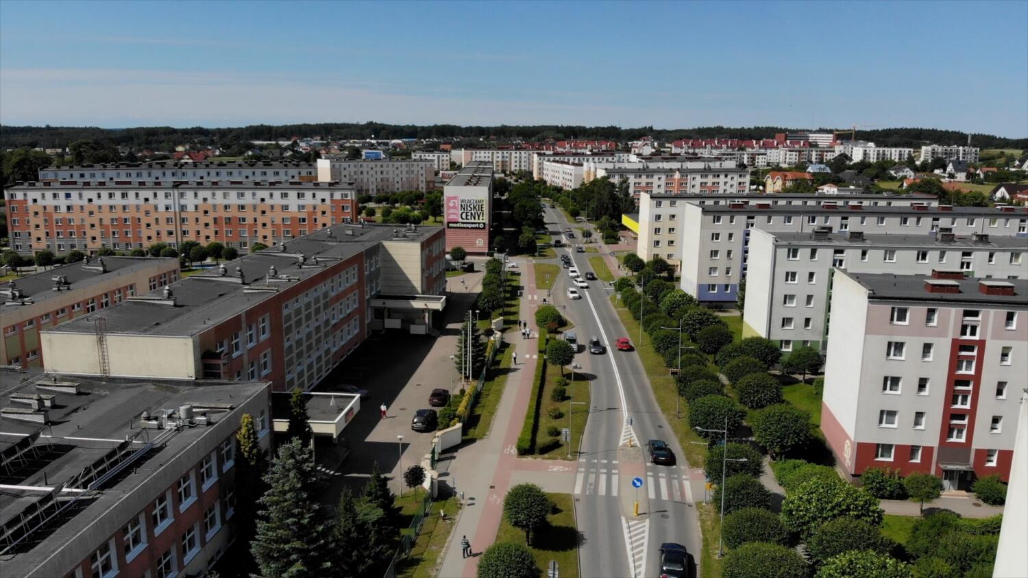 Remont ulicy Skłodowskiej w Kościerzynie - 918 tys. zł na modernizację centrum miasta