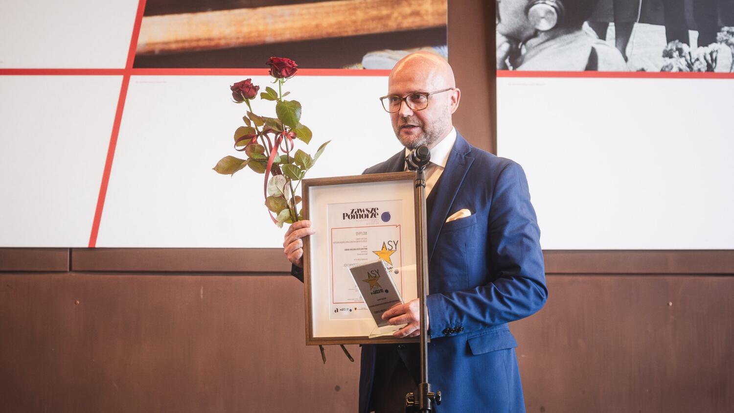 Miasto Kościerzyna laureatem nagrody "Asy Samorządu"