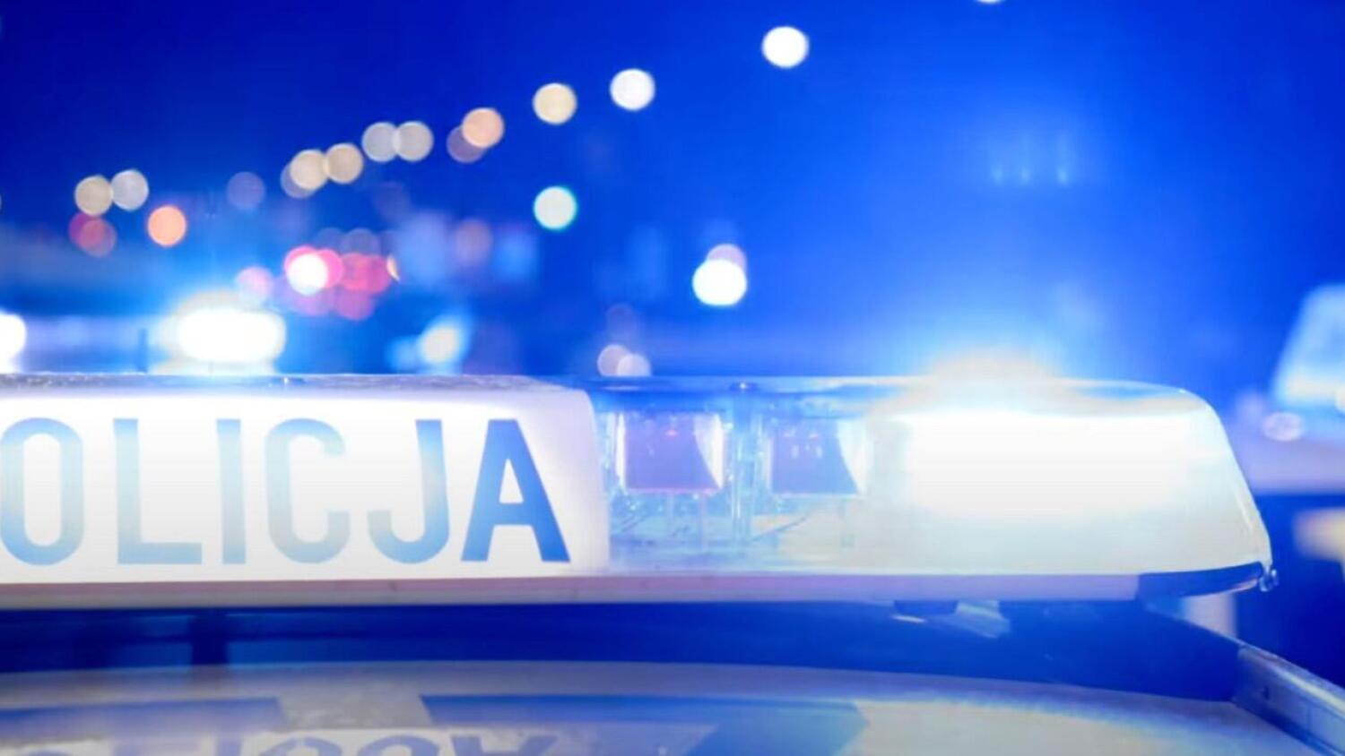 Nocna akcja policji w Liniewie