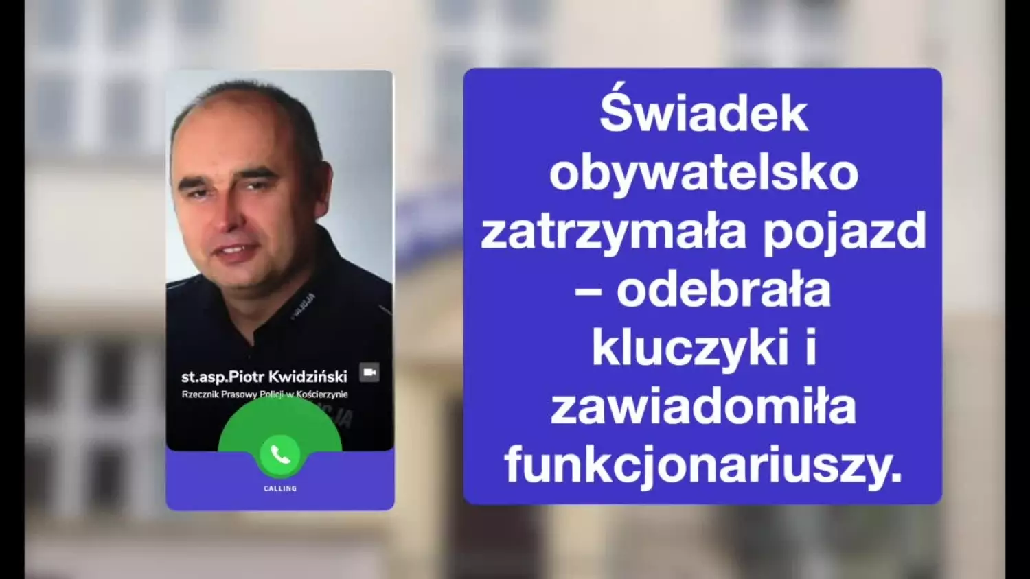 Skorzewo: 3 promile i agresywny pasażer – dramatyczna interwencja obywatelska