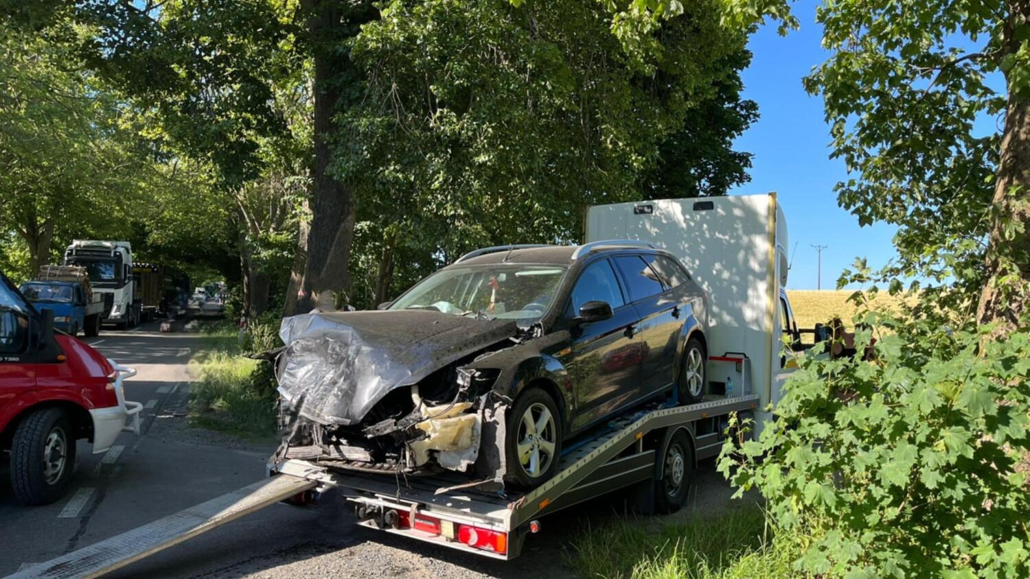 8 kolizji w powiecie kościerskim od początku lipca – policja ostrzega kierowców