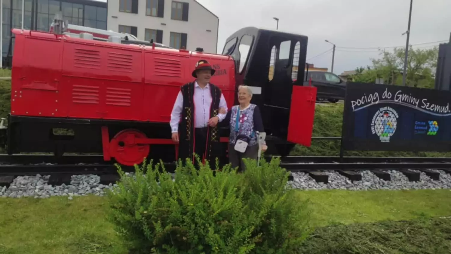 "Transcassubią" z Łubiany do Szemuda