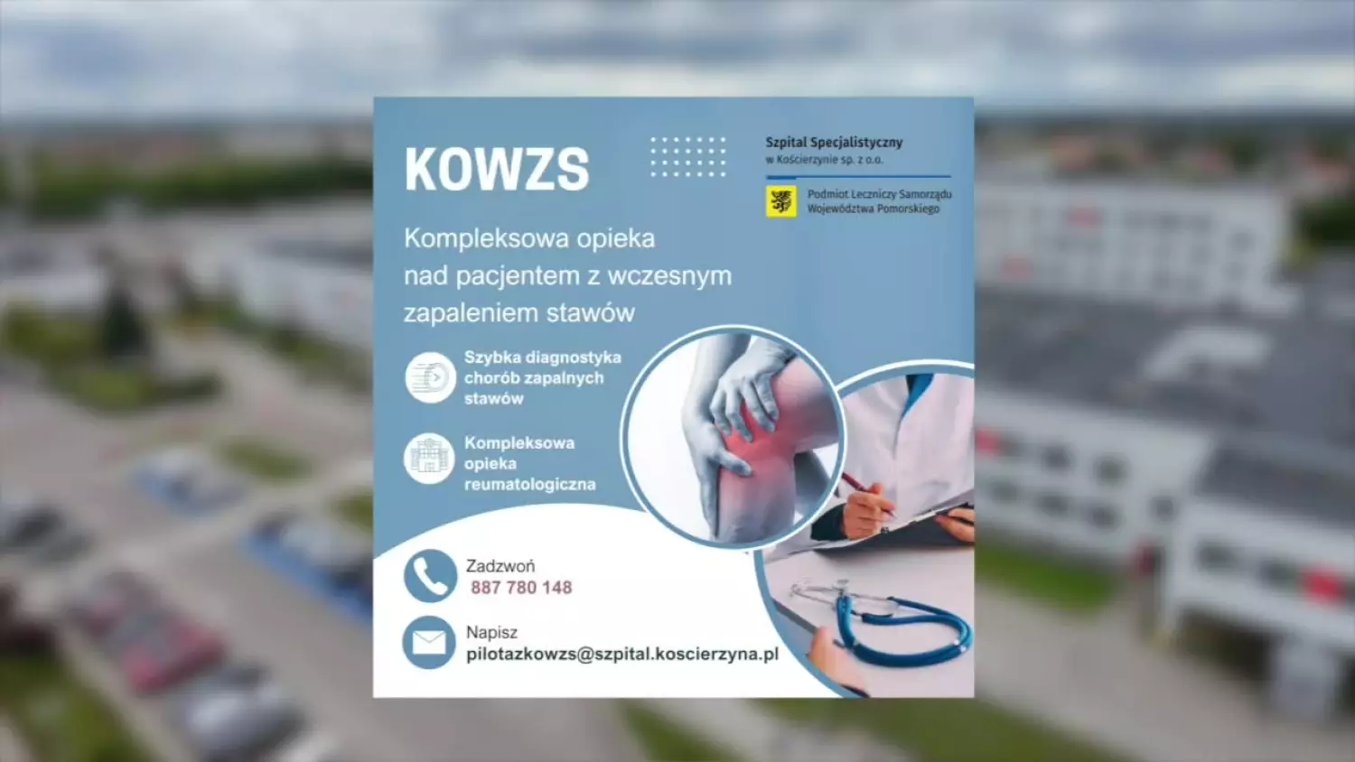 Szybsza diagnostyka. Lepsze leczenie. Większa szansa na sprawność