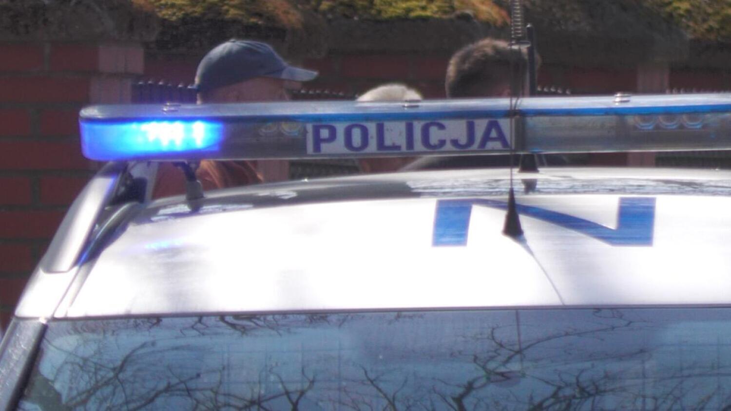 Kręcił bączki przy galerii – zobacz, co go spotkało!