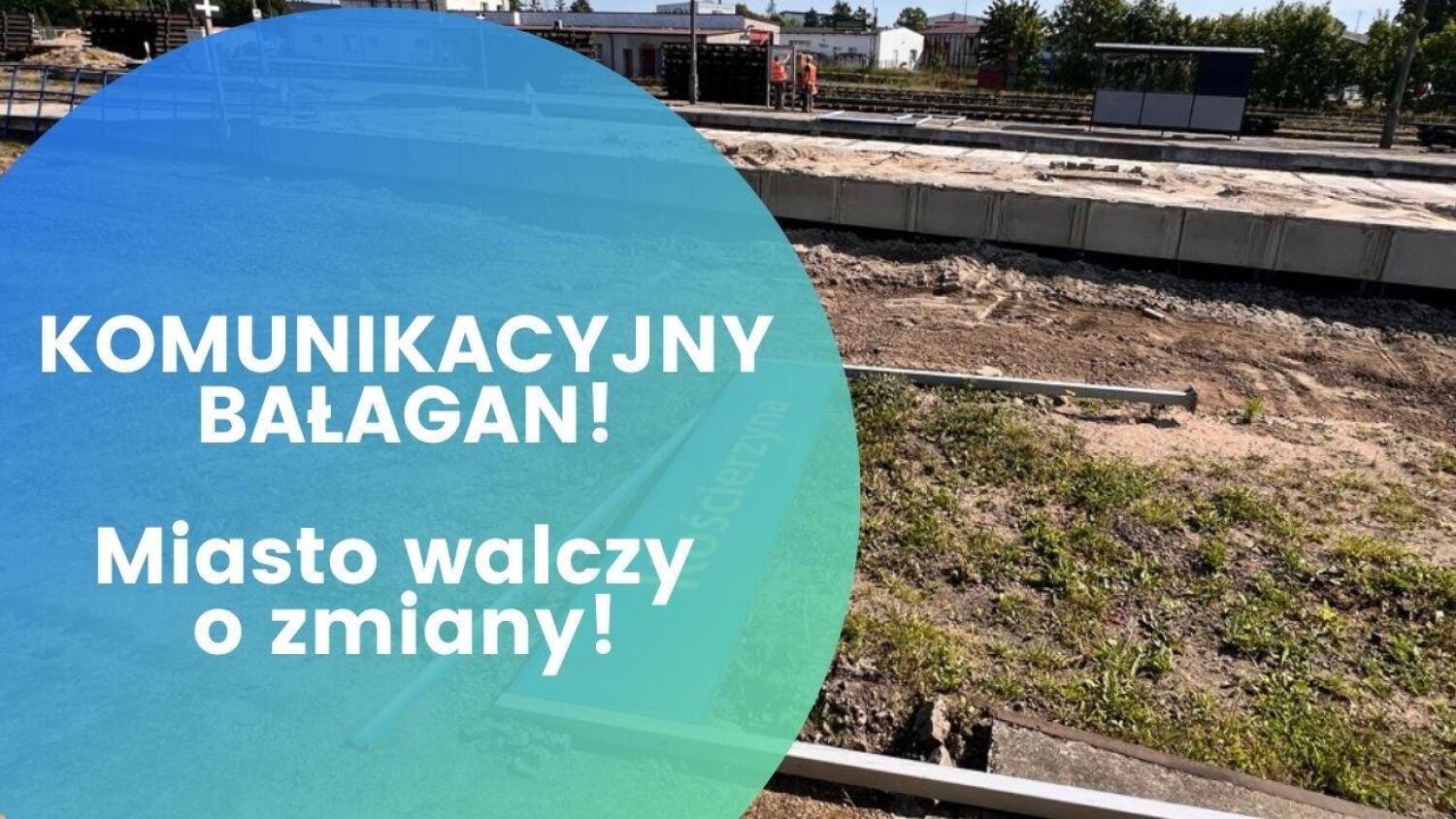 Komunikacyjny koszmar w Kościerzynie!