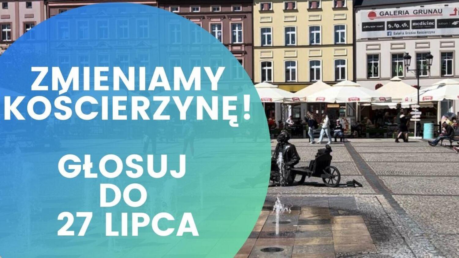 Zdecyduj o przyszłości Kościerzyny! Głosowanie już trwa