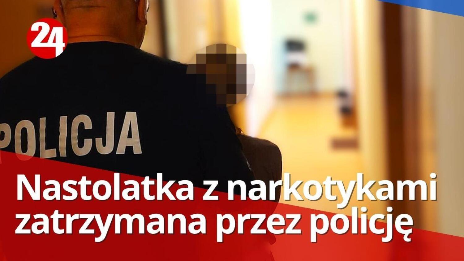 Policyjna akcja w jednym z budynków w Kościerzynie