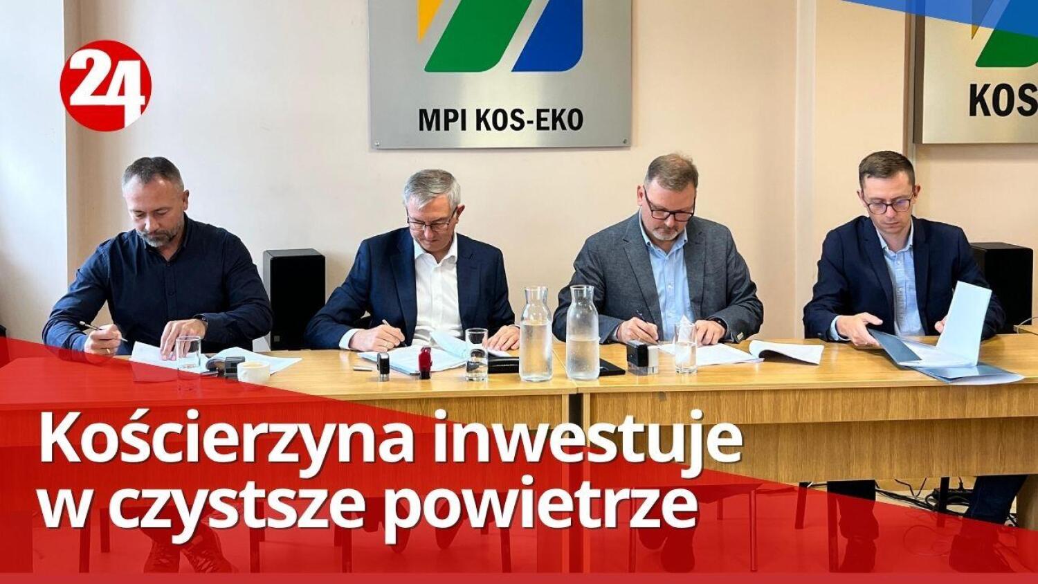 Kościerzyna stawia na zieloną energię – powstanie nowy agregat kogeneracyjny w KOS-EKO