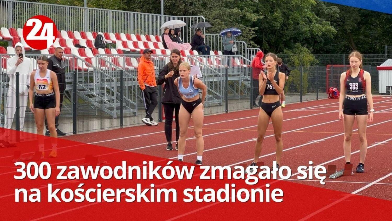300 zawodników walczyło w Kościerzynie