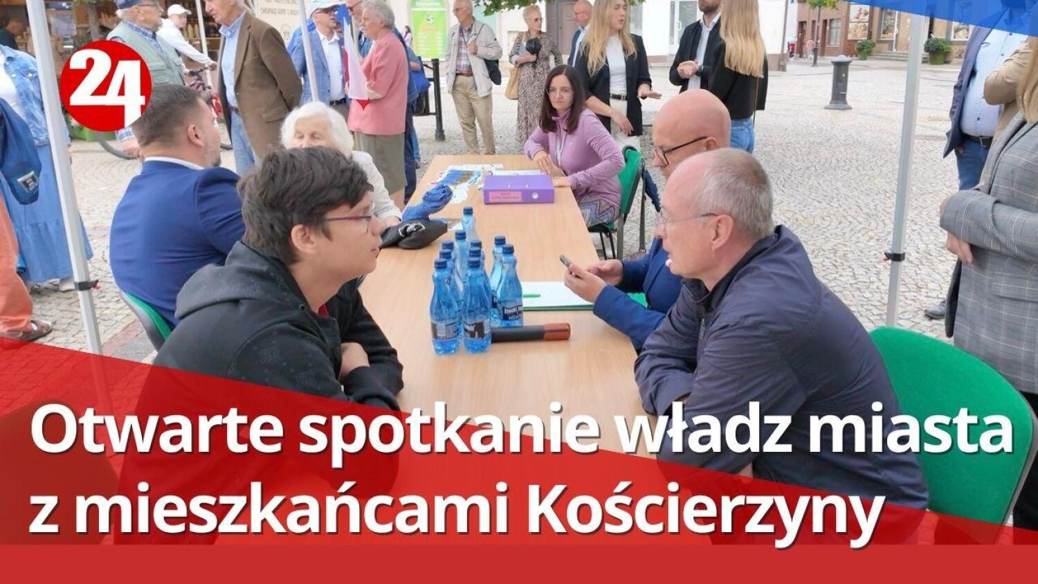 O co pytali mieszkańcy burmistrza na spotkaniu w Rynku?