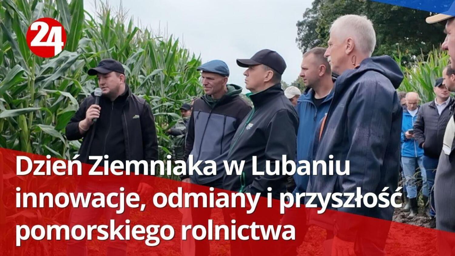 Dzień Ziemniaka 2025 w Lubaniu – 90 odmian, innowacje i przyszłość pomorskiego rolnictwa