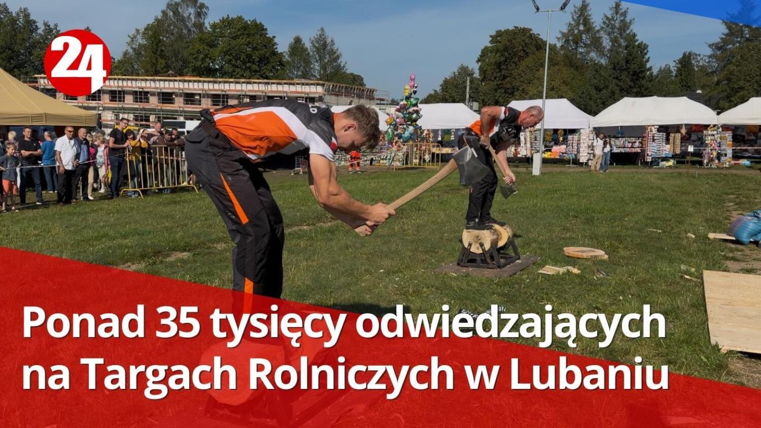 Rekordowe Targi w Lubaniu