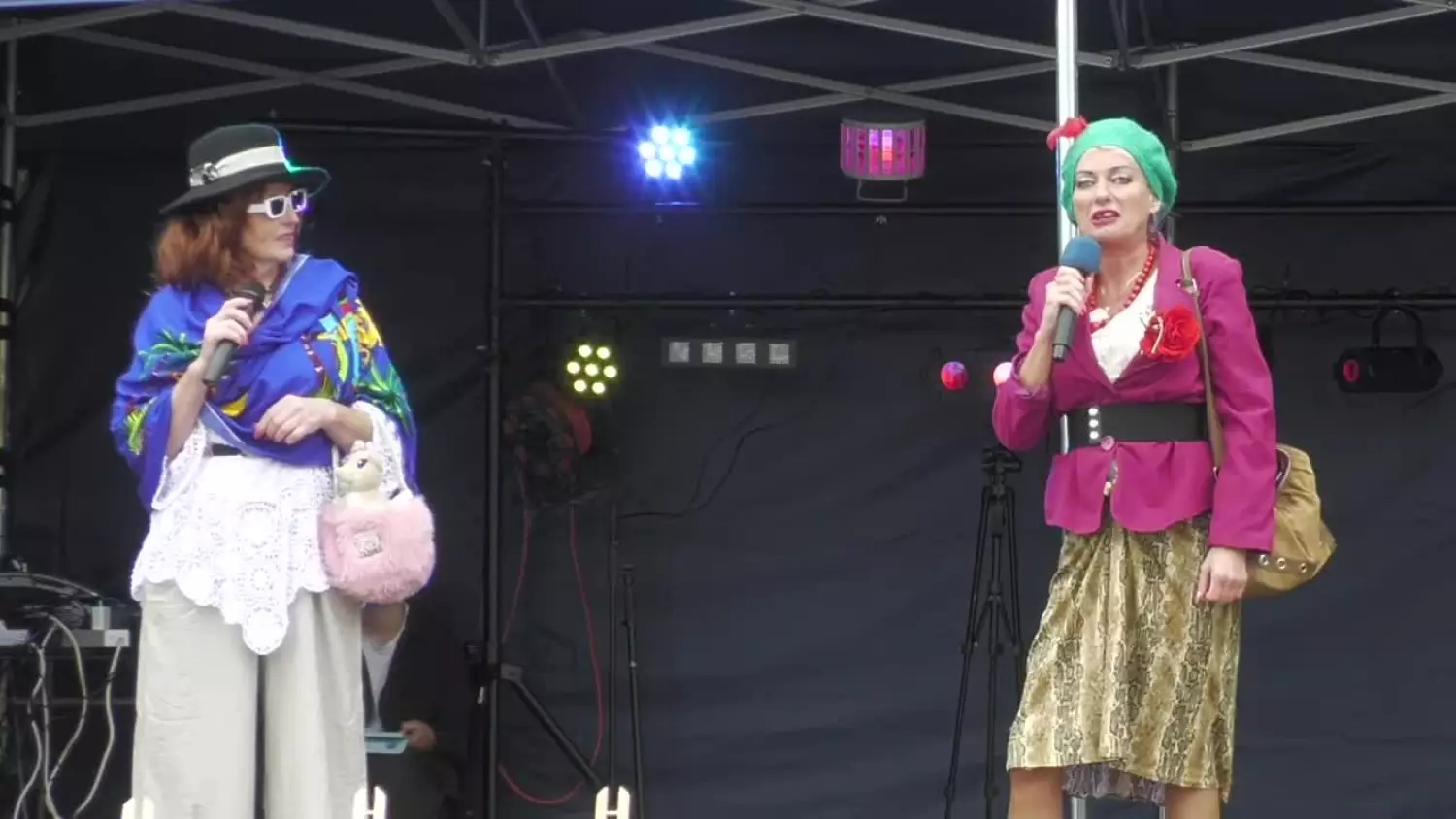 Kabaret "Bronka i Jadzia w SPA" - Sąsiadki Aparatki