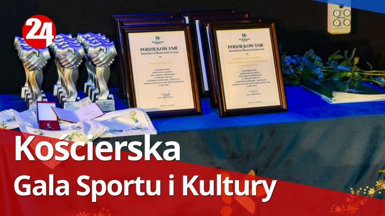 Kościerska Gala Sportu i Kultury-reportaż