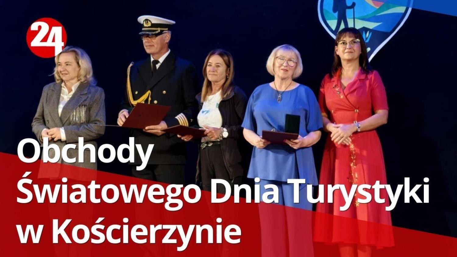 Obchody Światowego Dnia Turystyki w Kościerzynie