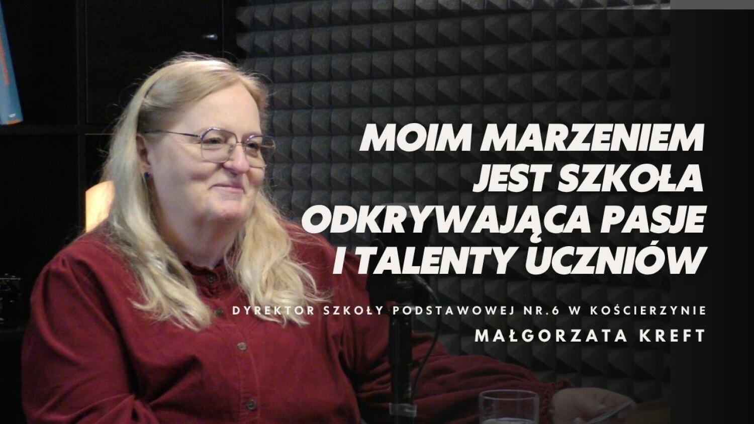 „40 lat Szóstki – tradycja, pasja i nowoczesność” – rozmowa z dyrektor Małgorzatą Kreft