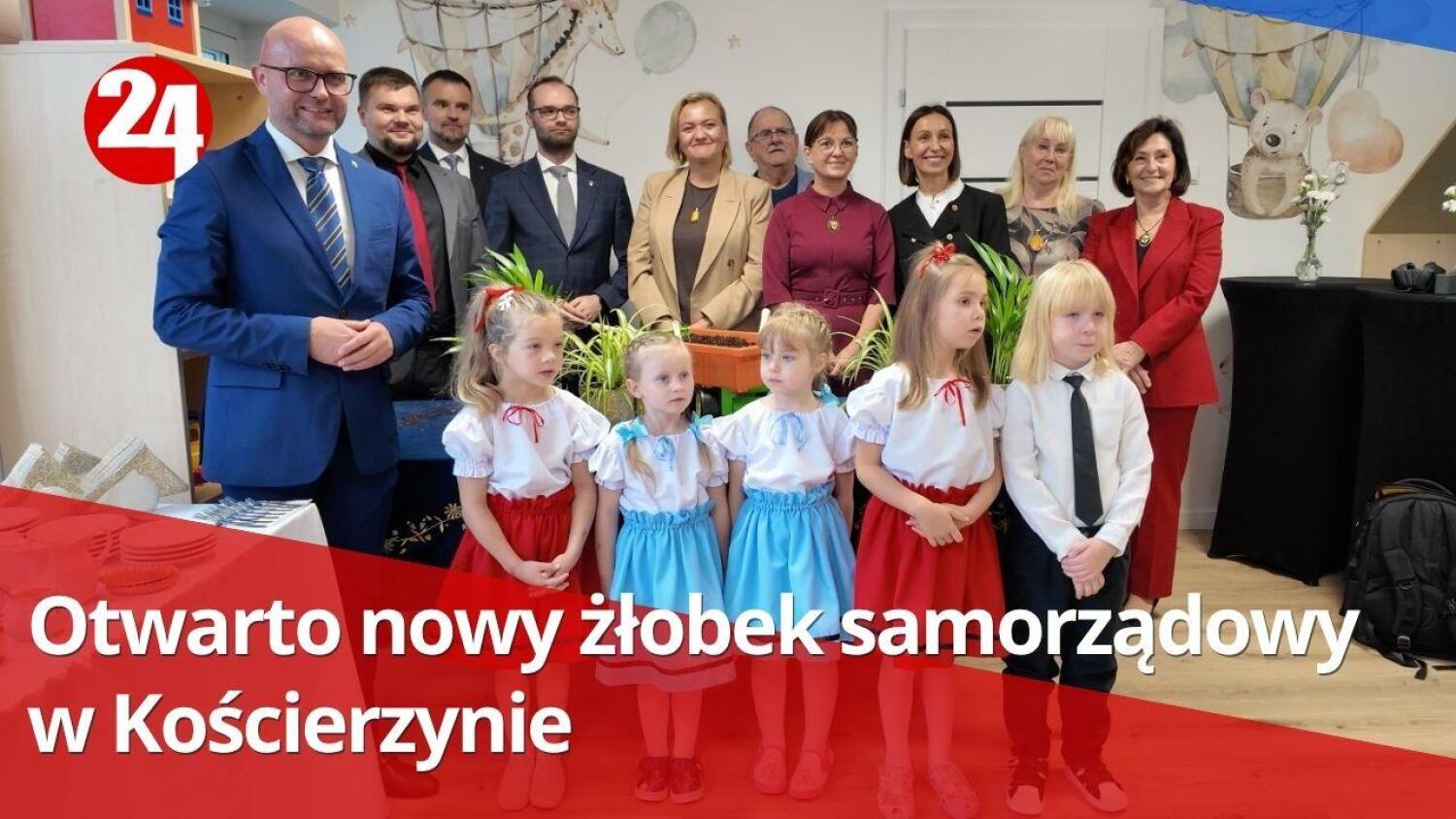 Nowy żłobek w Kościerzynie już otwarty!