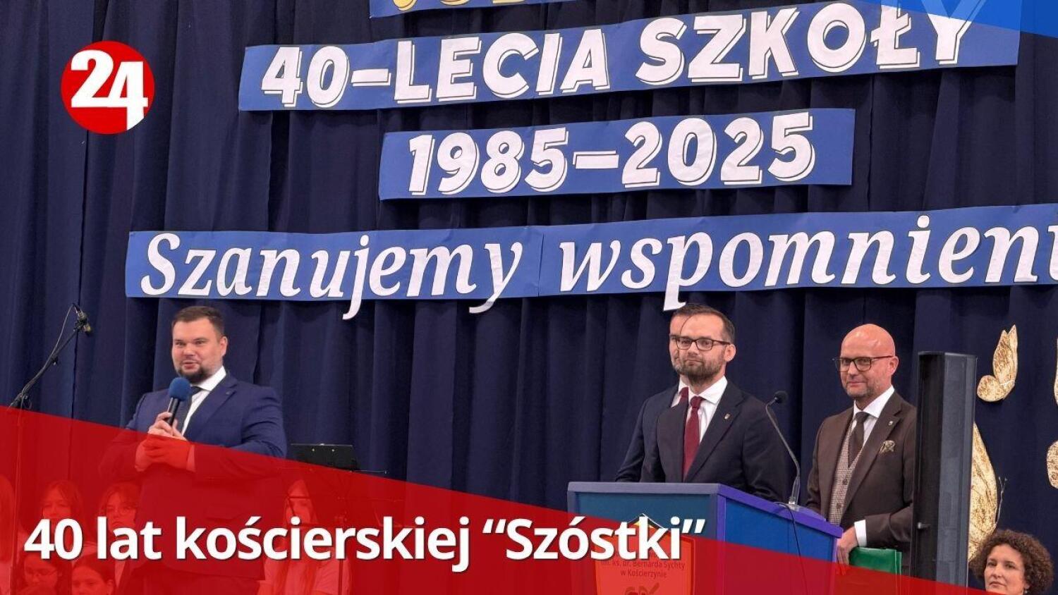40 lat “Szóstki”!