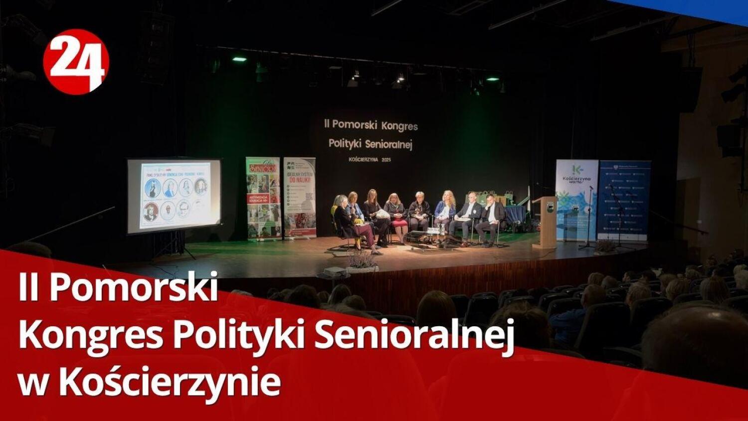 II Pomorski Kongres Senioralny w Kościerzynie