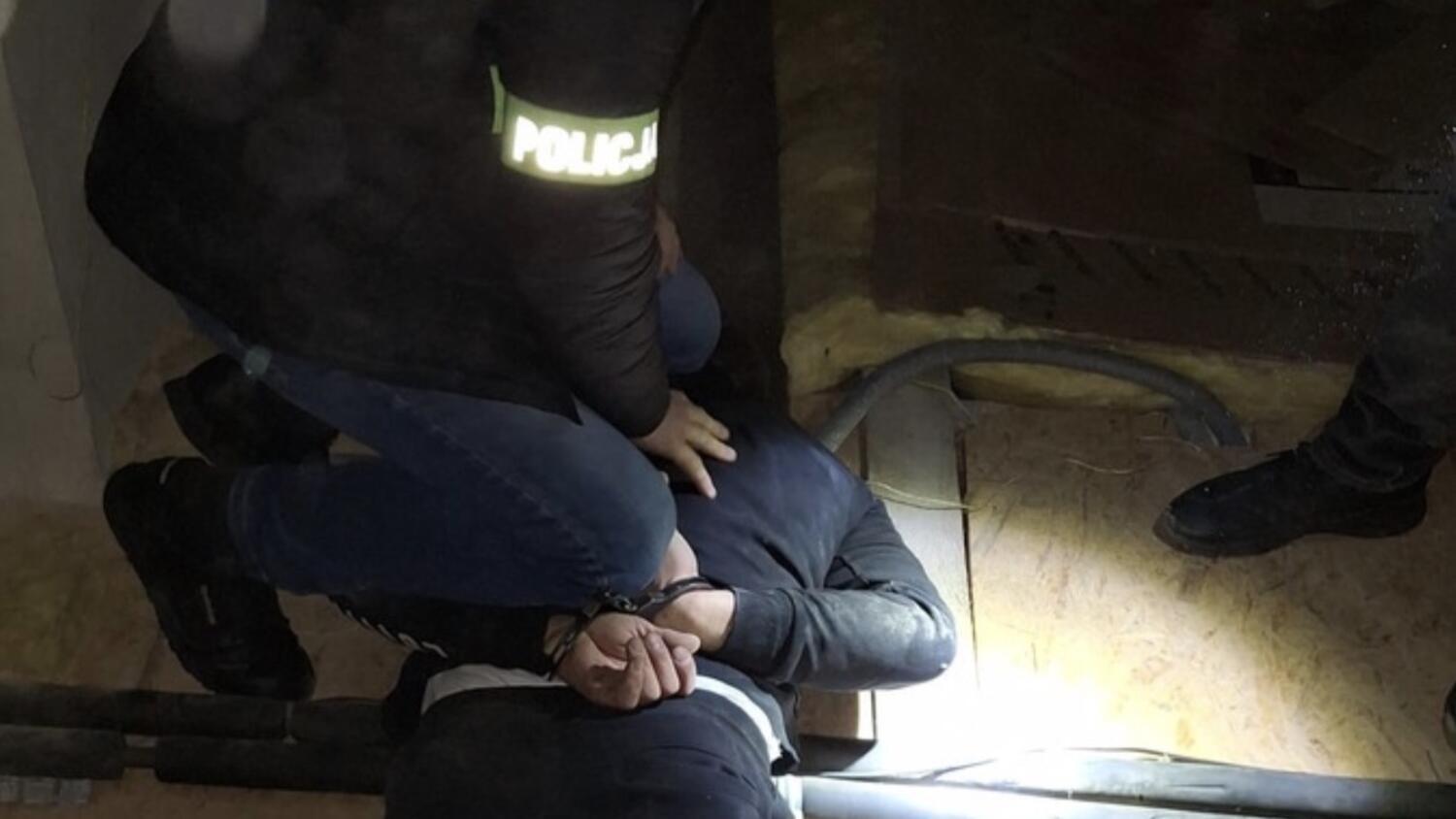 Ukrywał się od maja, zatrzymano go dzięki współpracy dwóch jednostek