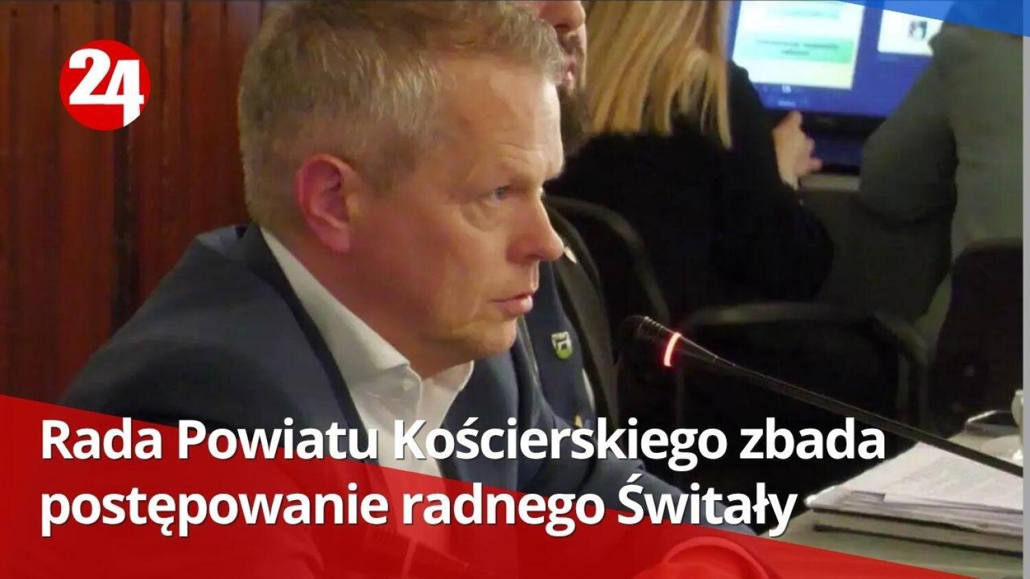 Powiatowi radni powołali komisję w sprawie Grzegorza Świtały