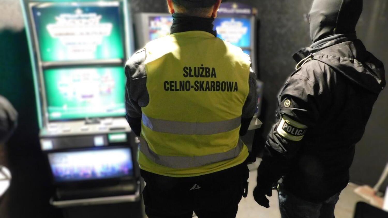 W centrum Kościerzyny zlikwidowano nielegalny salon gier